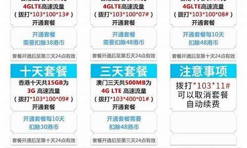 香港手机流量攻略_香港手机流量怎么计费